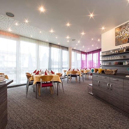 Hotel An Der Waldstrasse Groß-Zimmern المظهر الخارجي الصورة