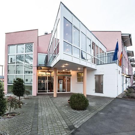 Hotel An Der Waldstrasse Groß-Zimmern المظهر الخارجي الصورة